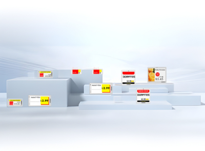 Q Series Electronic Shelf Label