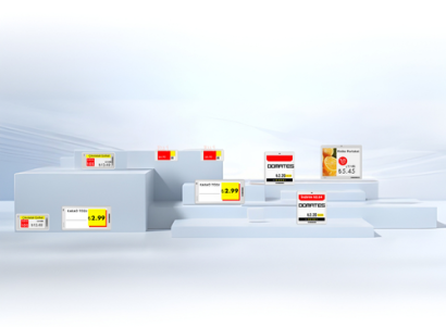 Q Seri Elektronik Etiket