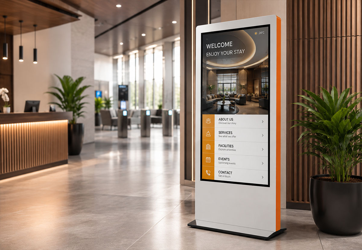 The Right Choice in Digital Totem Investments: A Flawless Hardware and Software Guide for Your Business