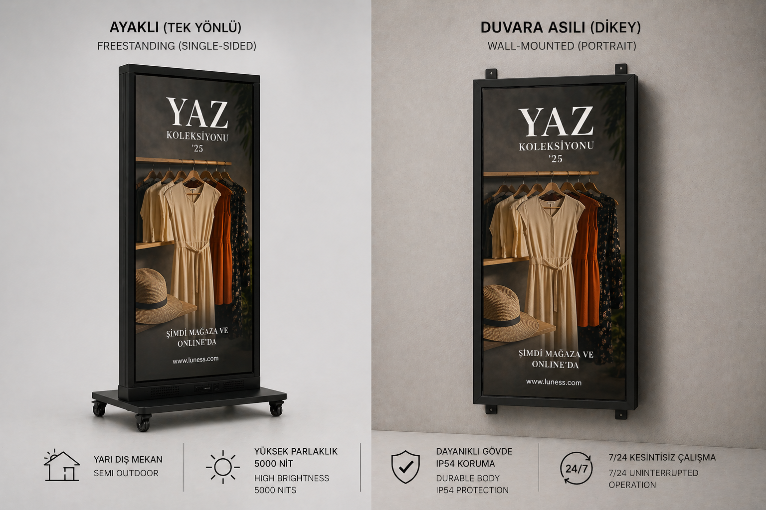 High-Impact Exterior Digital Advertising