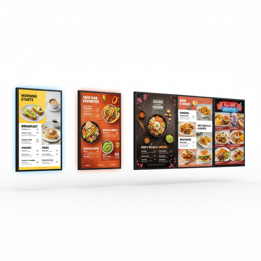 Ekran Çeşitleri & Konfigürasyonlar