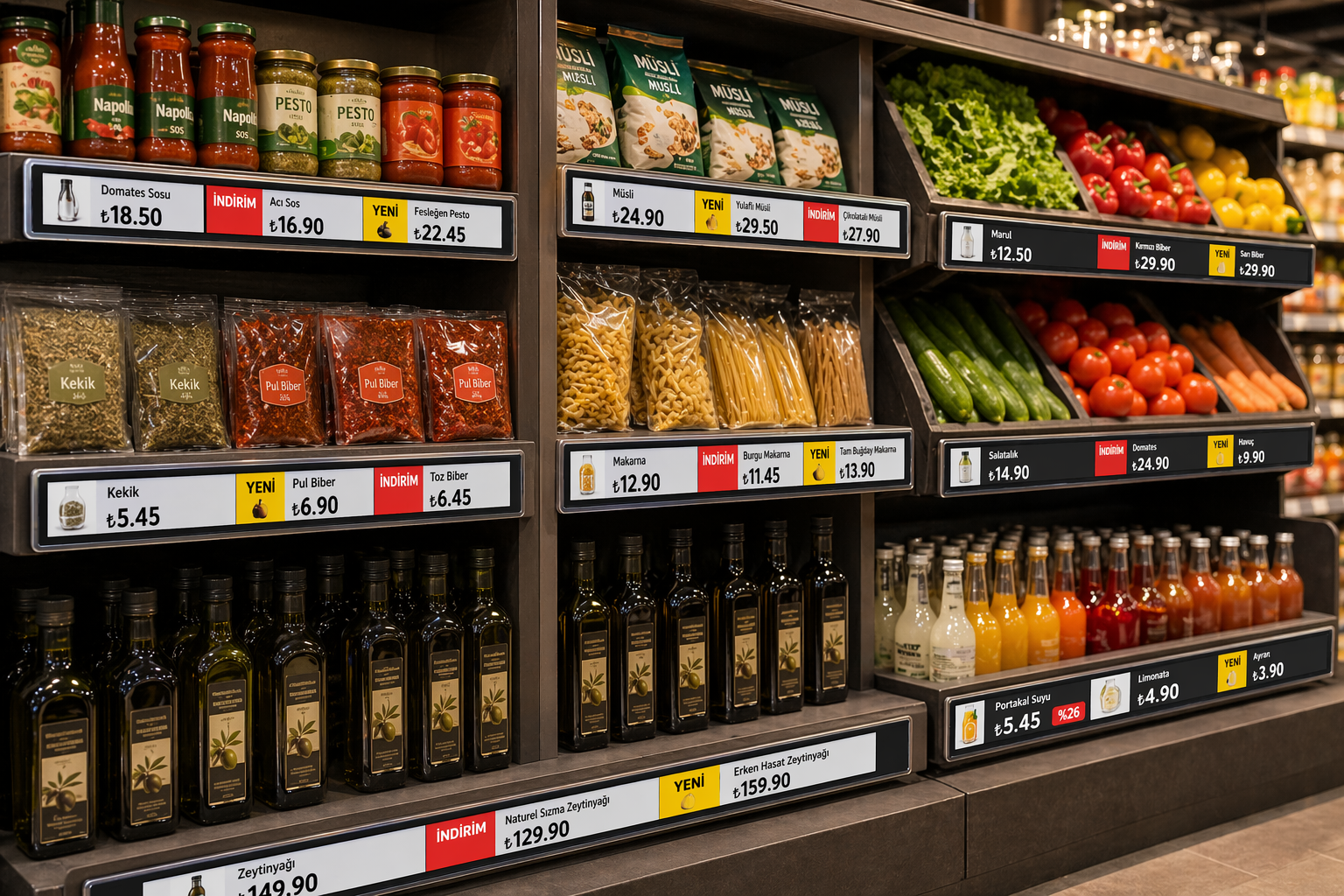 Esnek Yapı ve Yüksek Görünürlük