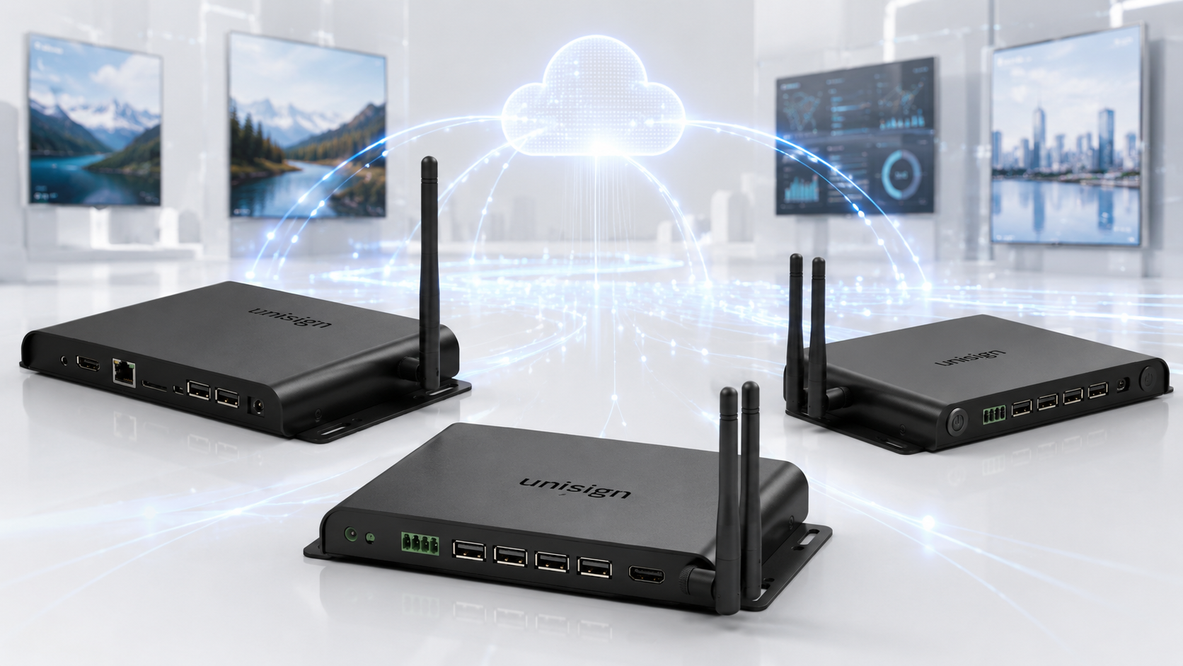 Remote Management and Advanced Connectivity